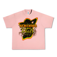 Salmon remember your roots Urban Heavy Tee - NancyCooperArtShop