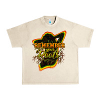 Sandshell remember your roots Urban Heavy Tee - NancyCooperArtShop