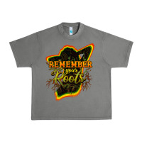 Tornado remember your roots Urban Heavy Tee - NancyCooperArtShop