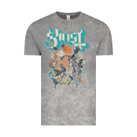 Cloud Rock ghost   impera maestro t shirt Vintage Tee - linhVisuals