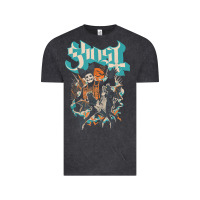 Vintage Black ghost   impera maestro t shirt Vintage Tee - linhVisuals