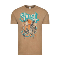 Vintage Coffee ghost   impera maestro t shirt Vintage Tee - linhVisuals