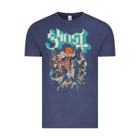Vintage Denim ghost   impera maestro t shirt Vintage Tee - linhVisuals