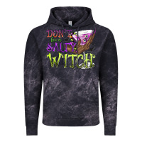Cloud Black Don't Be a Salty Witch Vintage Hoodie - texasbilliewilder