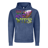 Vintage Denim Don't Be a Salty Witch Vintage Hoodie - texasbilliewilder