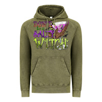 Vintage Olive Don't Be a Salty Witch Vintage Hoodie - texasbilliewilder