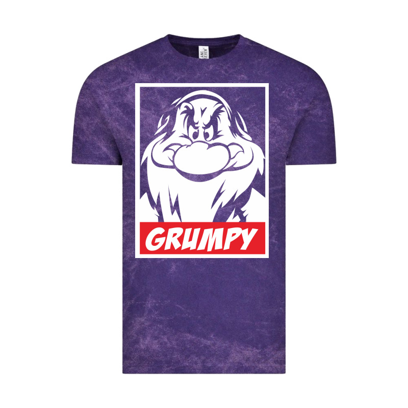 Grumpy Funny Vintage Tee by linhVisuals | Teevron