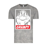Cloud Rock grumpy funny Vintage Tee - linhVisuals