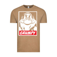 Vintage Coffee grumpy funny Vintage Tee - linhVisuals