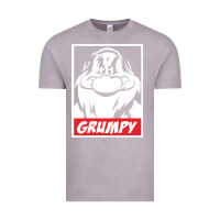 Vintage Zinc grumpy funny Vintage Tee - linhVisuals
