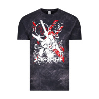 Cloud Black #metroid Vintage Tee - linhVisuals