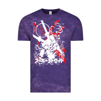 Cloud Purple #metroid Vintage Tee - linhVisuals