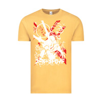 Vintage Mustard #metroid Vintage Tee - linhVisuals