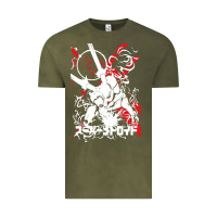 Vintage Olive #metroid Vintage Tee - linhVisuals