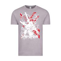 Vintage Zinc #metroid Vintage Tee - linhVisuals