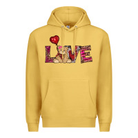 Antique Gold valentines day tedybear love Premium Hoodie - RanaPortraitStore