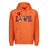 Carrot valentines day tedybear love Premium Hoodie - RanaPortraitStore