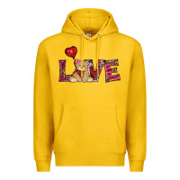 Lemon valentines day tedybear love Premium Hoodie - RanaPortraitStore