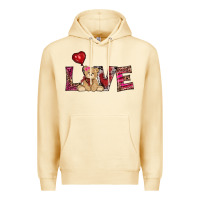 Pina Colada valentines day tedybear love Premium Hoodie - RanaPortraitStore