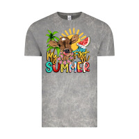 Cloud Rock My first summer baby cow Vintage Tee - NancyCooperArtShop