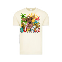 Vintage Arctic My first summer baby cow Vintage Tee - NancyCooperArtShop