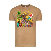 Vintage Camel My first summer baby cow Vintage Tee - NancyCooperArtShop