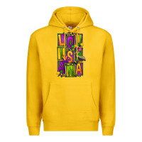 Lemon mardi gras louisiana Premium Hoodie - FaDigitalArtStudio