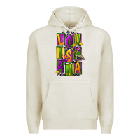 Oatmeal Heather mardi gras louisiana Premium Hoodie - FaDigitalArtStudio
