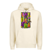 Tofu mardi gras louisiana Premium Hoodie - FaDigitalArtStudio