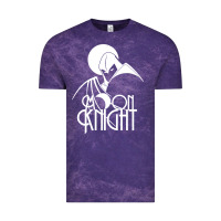 Cloud Purple moon knight pop culture geekdom Vintage Tee - linhVisuals