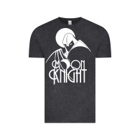 Vintage Black moon knight pop culture geekdom Vintage Tee - linhVisuals