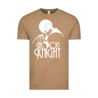Vintage Coffee moon knight pop culture geekdom Vintage Tee - linhVisuals