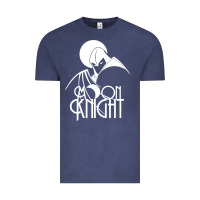 Vintage Denim moon knight pop culture geekdom Vintage Tee - linhVisuals