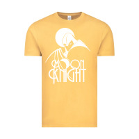 Vintage Mustard moon knight pop culture geekdom Vintage Tee - linhVisuals