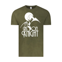 Vintage Olive moon knight pop culture geekdom Vintage Tee - linhVisuals