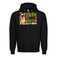 Black Warm And Cozy Penguin Zipper Hoodie - FaDigitalArtStudio