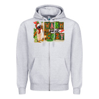 Heather Grey Warm And Cozy Penguin Zipper Hoodie - FaDigitalArtStudio