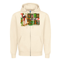 Sandshell Warm And Cozy Penguin Zipper Hoodie - FaDigitalArtStudio