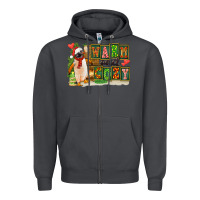 Smoke Warm And Cozy Penguin Zipper Hoodie - FaDigitalArtStudio