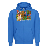 True Royal Warm And Cozy Penguin Zipper Hoodie - FaDigitalArtStudio