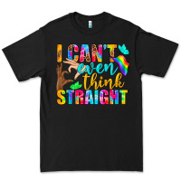 Black LGBTQ I Can't Even Think Straight Premium Tee - BundleAndBundleShop