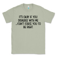 Matcha It's Okay If You Disagree With Me Classic Tee - Bettercallsaul