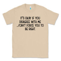 Mushroom It's Okay If You Disagree With Me Classic Tee - Bettercallsaul