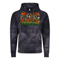 Cloud Black pumpkin spice everything fall Vintage Hoodie - NancyCooperArtShop