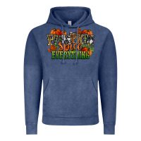 Vintage Denim pumpkin spice everything fall Vintage Hoodie - NancyCooperArtShop