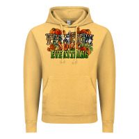 Vintage Mustard pumpkin spice everything fall Vintage Hoodie - NancyCooperArtShop