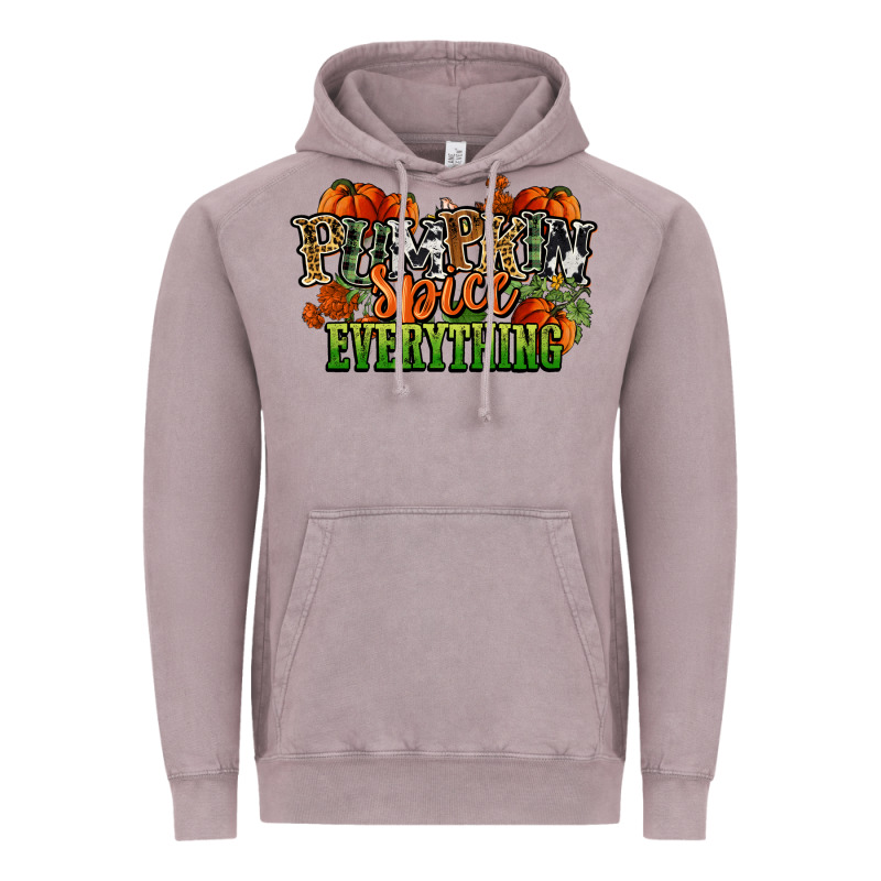 Pumpkin Spice Everything Fall Vintage Hoodie by NancyCooperArtShop | Teevron