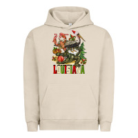Pigment French Oak Christmas Louisiana Urban Hoodie - BarkalooDesign