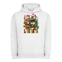 Pigment Lunar Rock Christmas Louisiana Urban Hoodie - BarkalooDesign