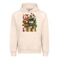 Sandshell Christmas Louisiana Urban Hoodie - BarkalooDesign